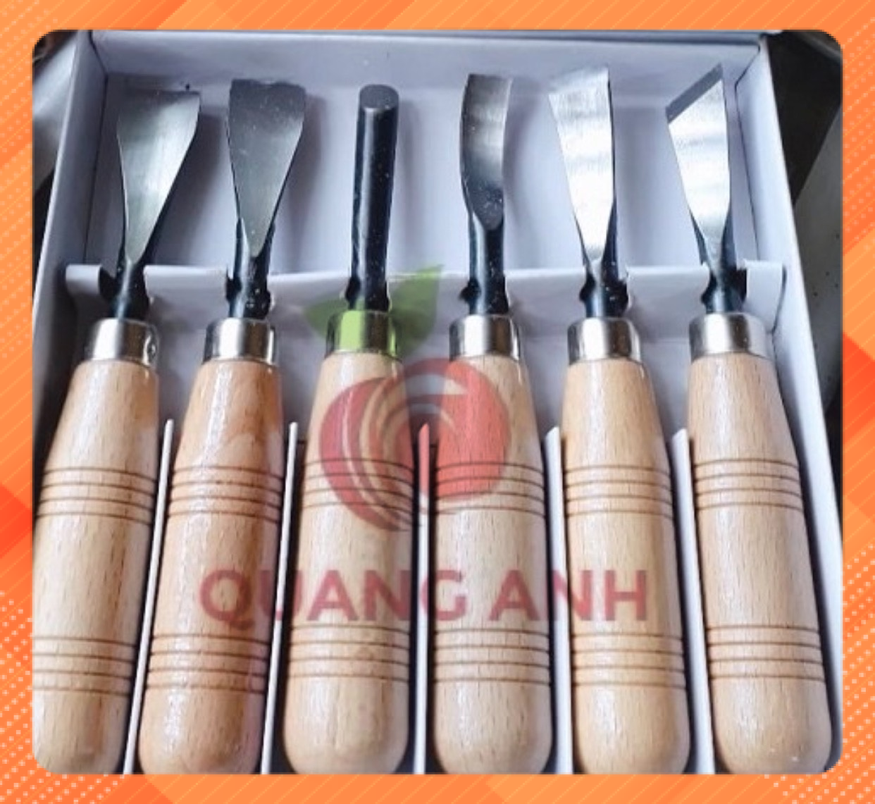 [Chính hãng] BỘ ĐỤC CÂY CẢNH,GỖ MỸ NGHỆ 6 MÓN