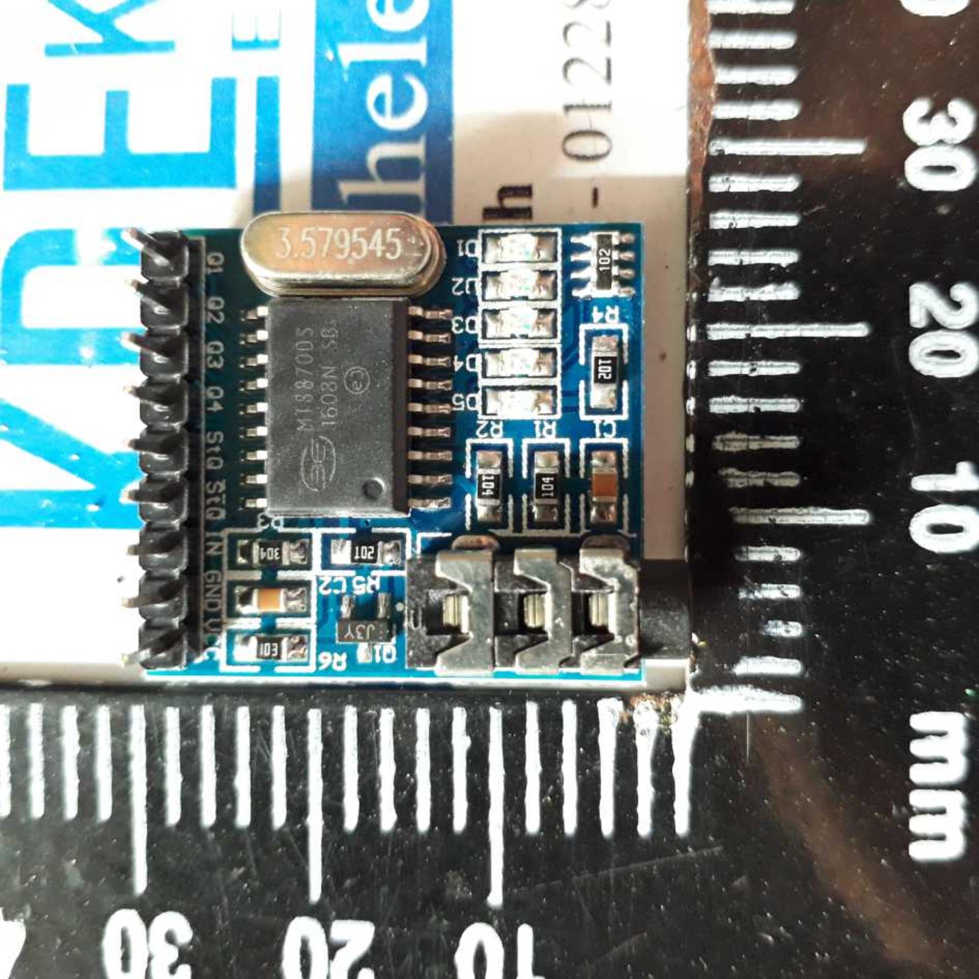 Module mt8870 dtmf module giải mã keytone kde2194