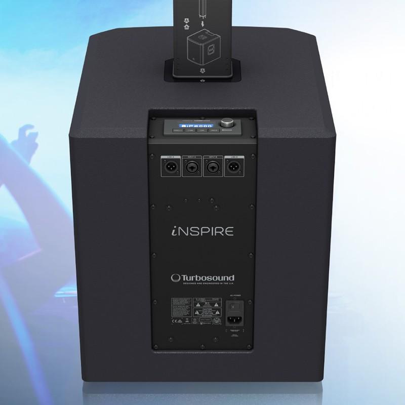 LOA CỘT LIỀN CÔNG SUẤT TURBOSOUND INSPIRE iP2000