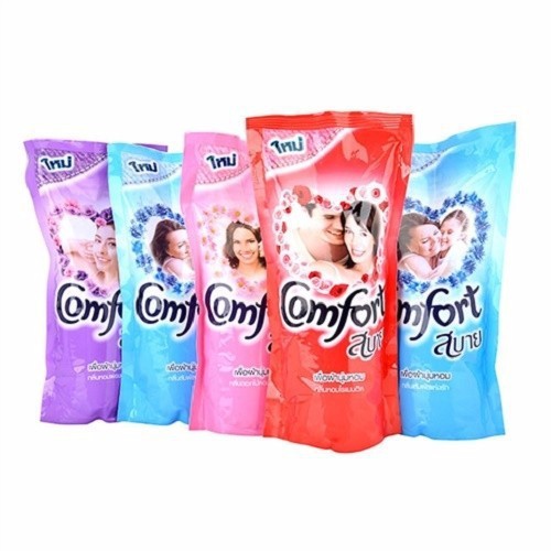Nước Xả Vải Comfort Thái Lan Gói 580ml