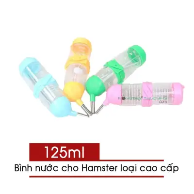 [HCM]Bình Nước Bi Cho Chuột Hamster - 125ml - [Nông Trại Thú Cưng]