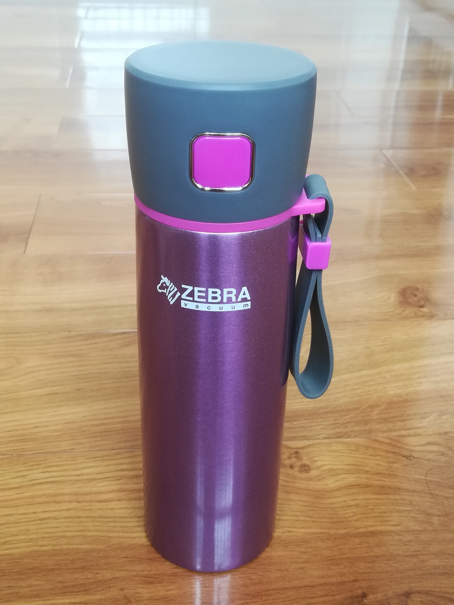 Bình giữ nhiệt inox lưỡng tính zebra thái lan amethyst zalect 400ml-112996