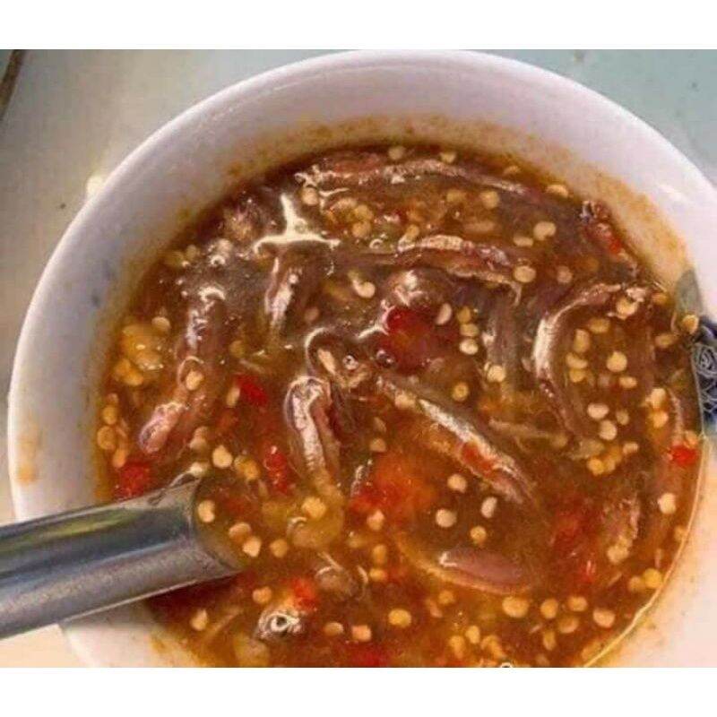 1 chai mắm cá cơm pha sẵn (đặc sản quê loại ngon)