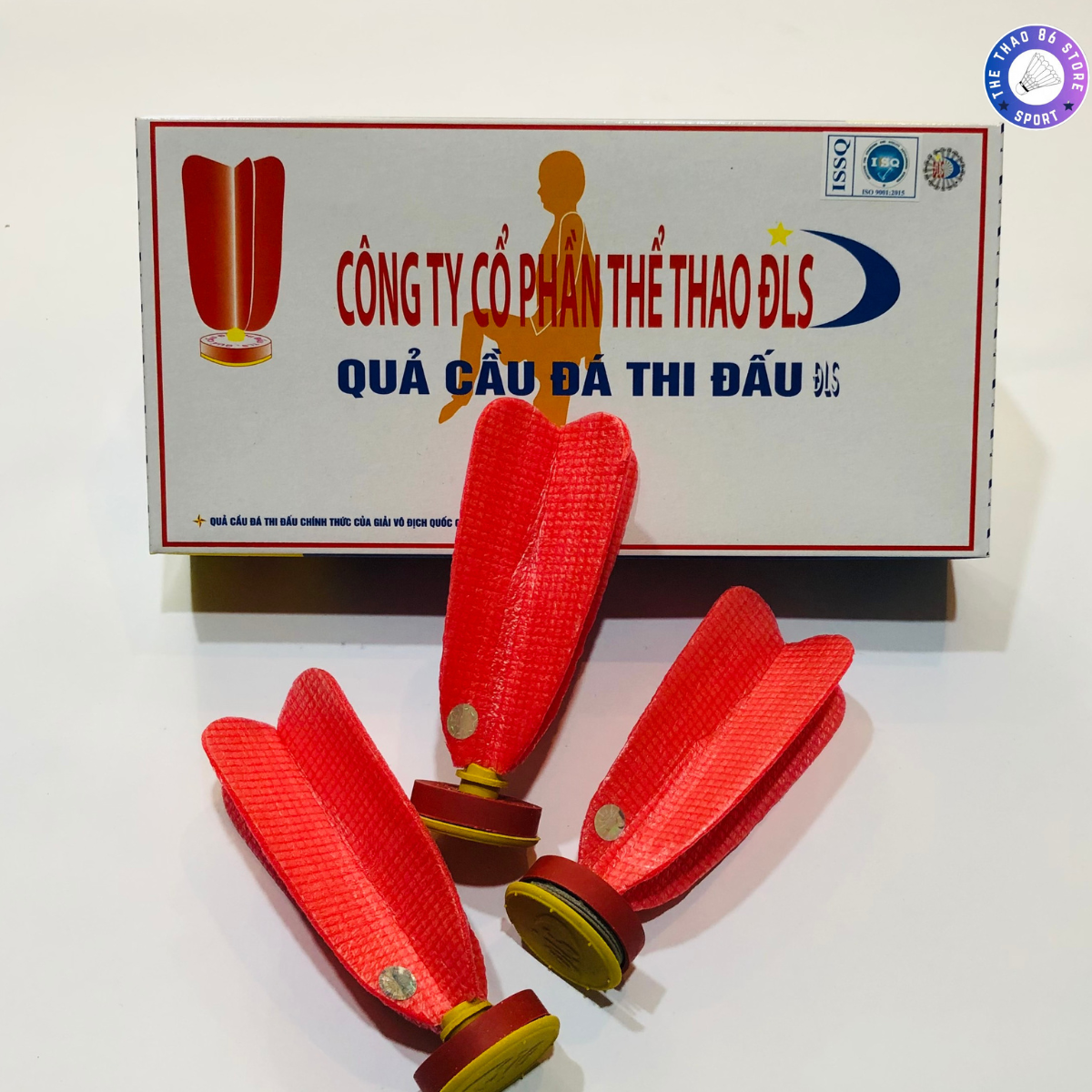 Cầu thi đấu ĐLS- Cầu đá thi đấu thể thao chuyên nghiệp hộp 6 quả