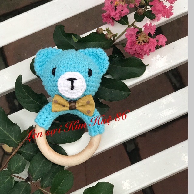 Lục lạc vòng gỗ 7cm