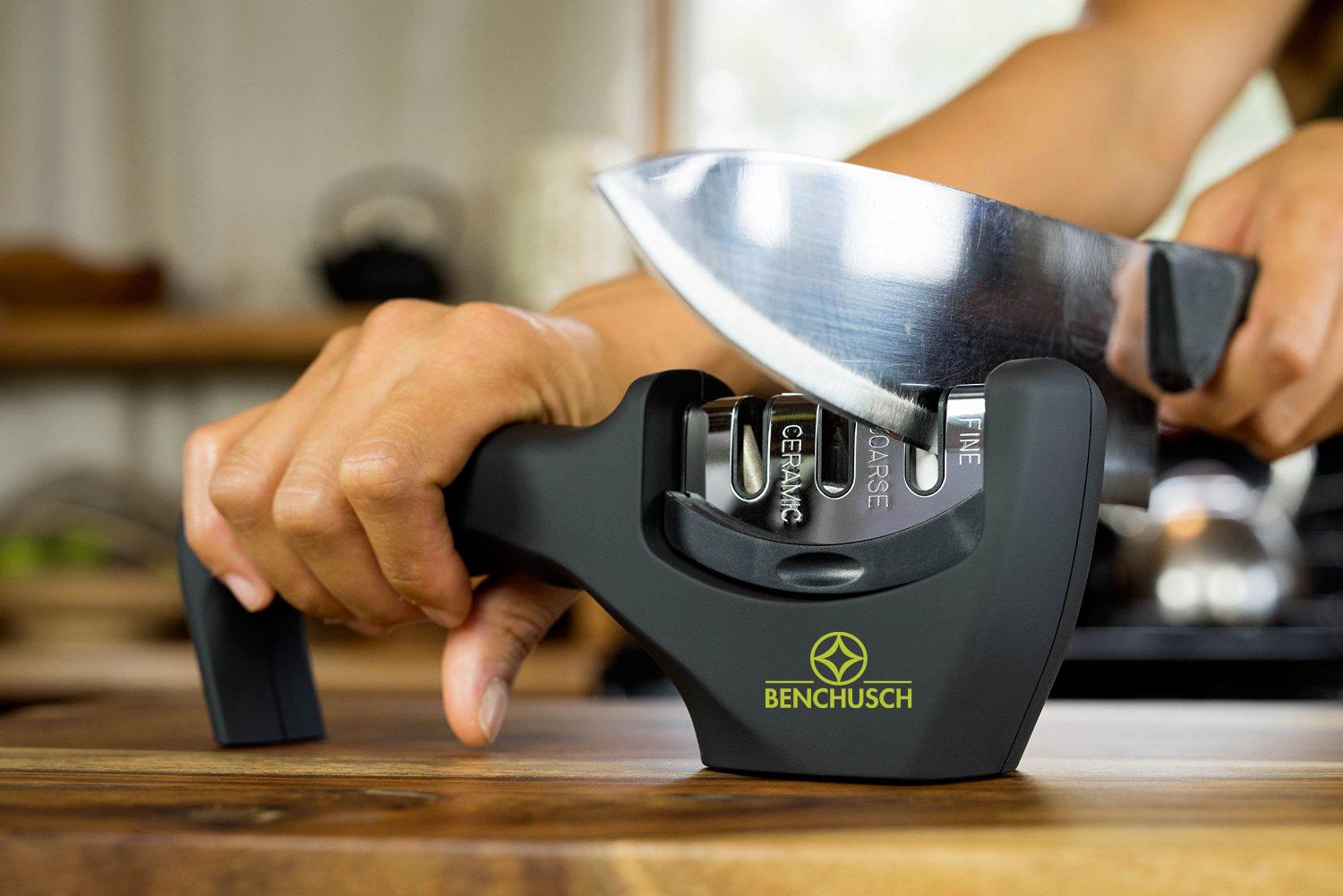 [HCM]DỤNG CỤ MÀI DAO 3 KHE BENCHUSCH