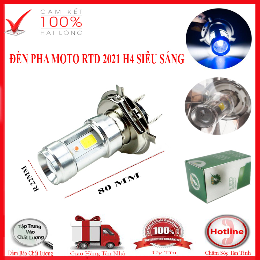[HCM]Đèn PHa Siêu Sang CHo Xe MÁy Độ Đèn LED Xe Máy Wave Đèn Led Pha Có Cho Xe Máy Aphab1  Độ Đèn Sáng Trắng  Dễ Sử Dụng  Phân Phối & Bảo Hành toàn quốc