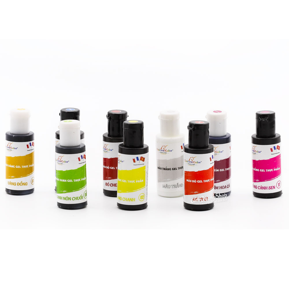 Màu thực phẩm Gel Unicorn 28g
