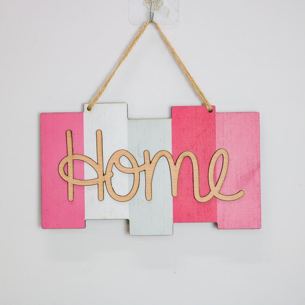 Bảng gỗ treo tường, bảng gỗ treo cửa phòng Home sweet home, Have a nice day, Bản.đồ VN, Full house
