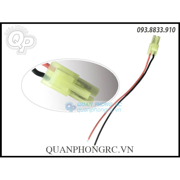 Cáp Jack Mini Tamiya Male (Đực) / Female (Cái) Connector