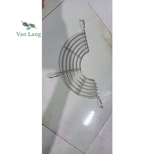 Vỉ gác chảo inox cao cấp 30cm