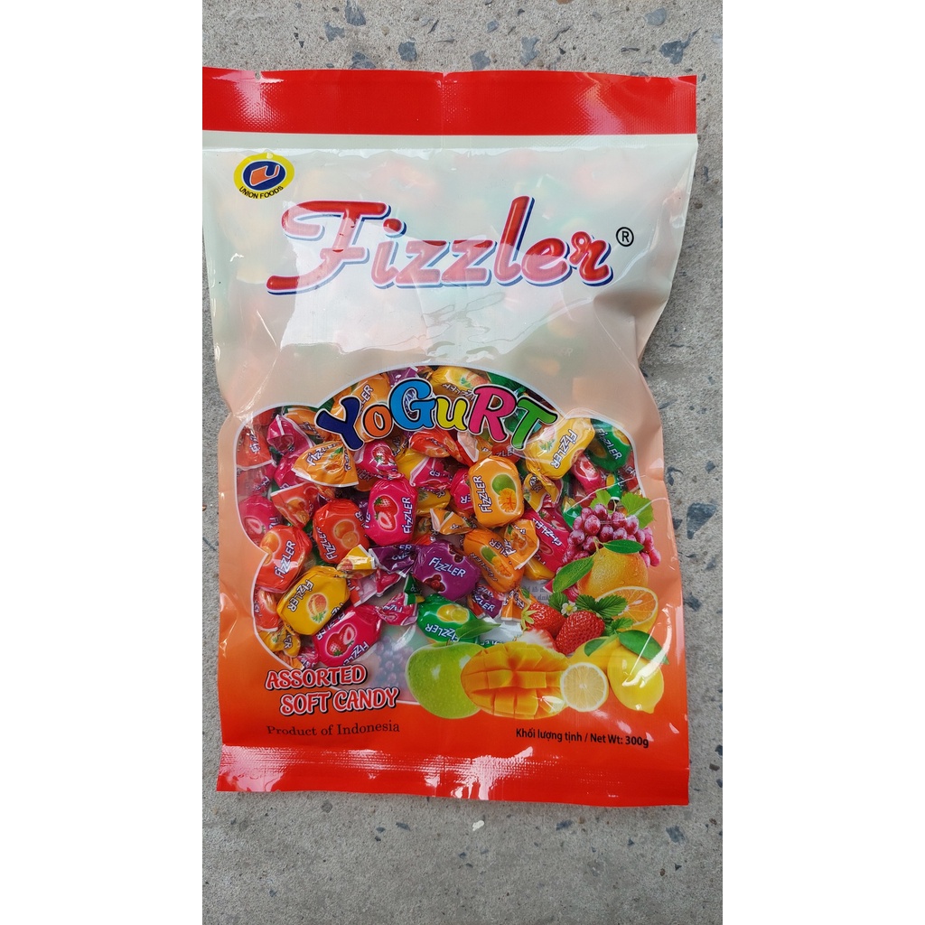 Kẹo trái cây Fizzler
