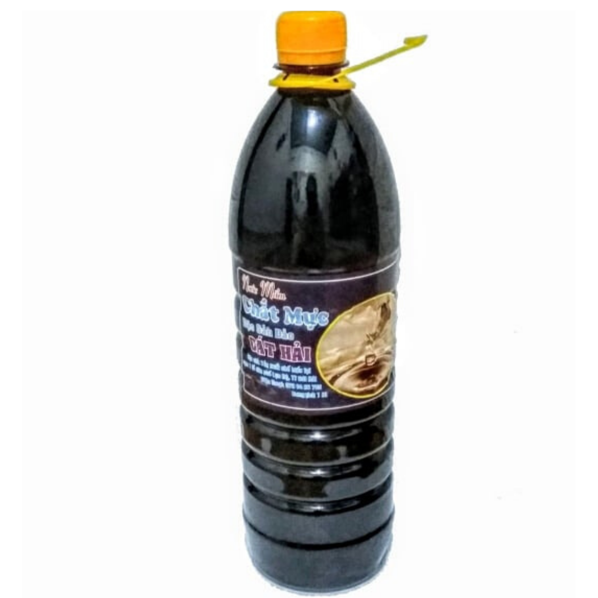 Nước mắm Chắt Mực Cát Hải (1 lít)