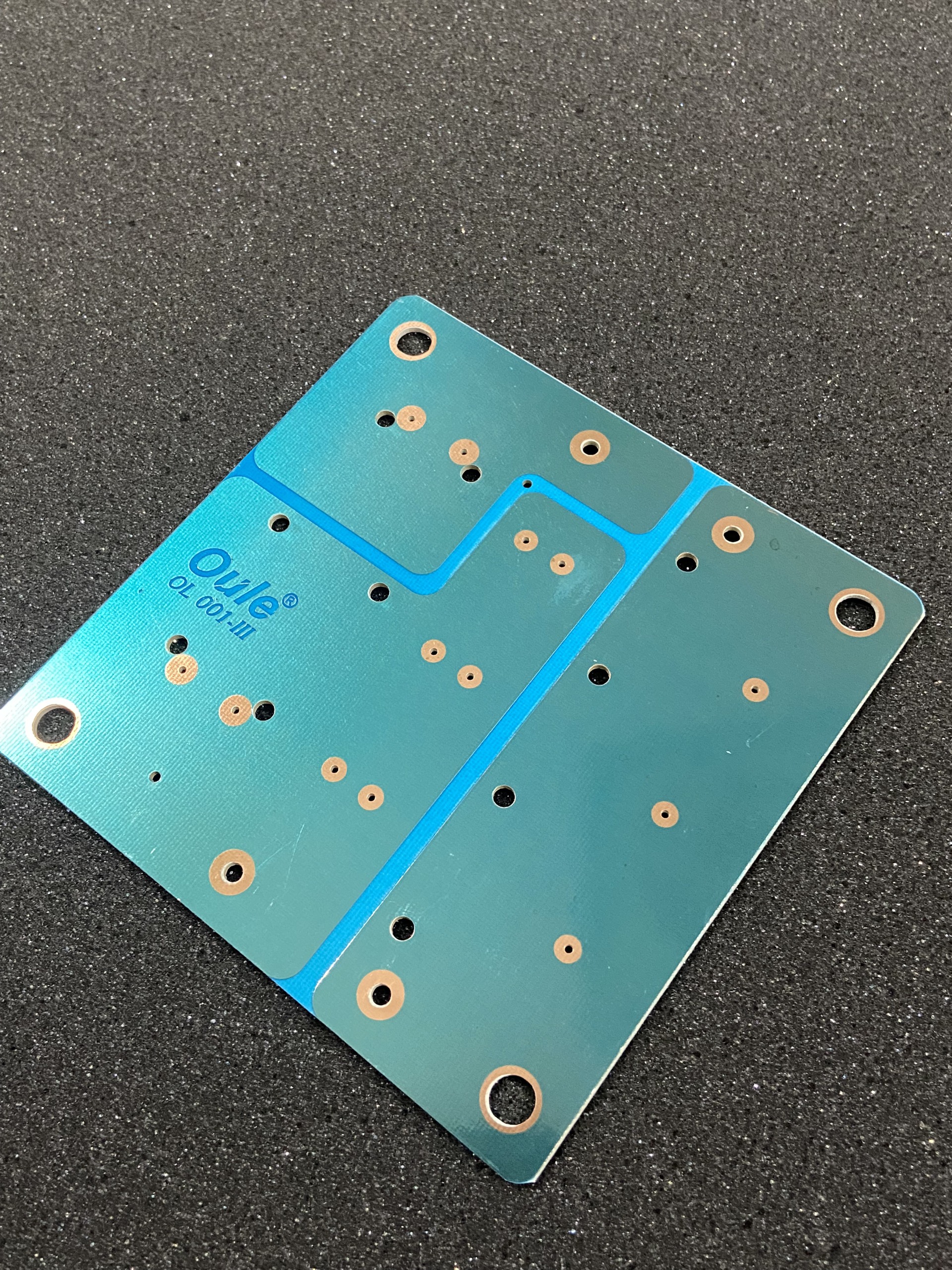Bo mạch in pcb phân tần loa sub sợi thủy tinh chắc chắn