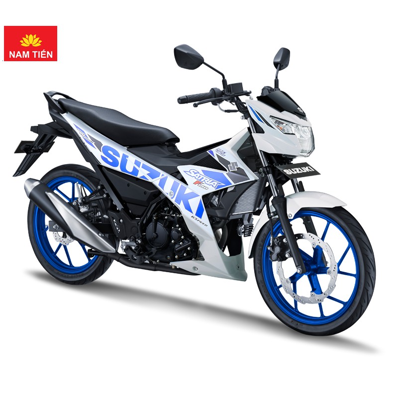 [HCM]Xe Máy Suzuki Satria F150 Nhập Khẩu