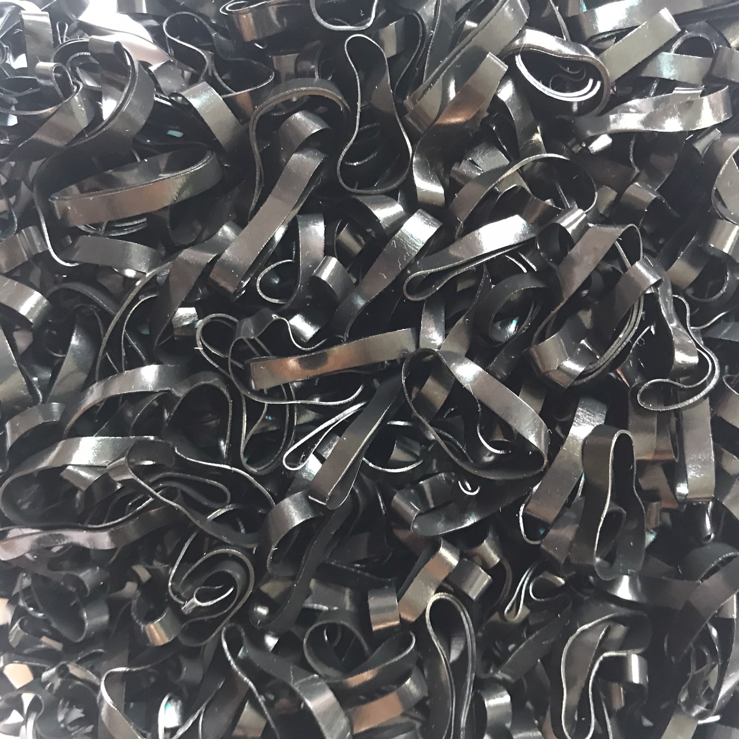 Thun cột tóc nữ nhiều màu siêu xinh 50g