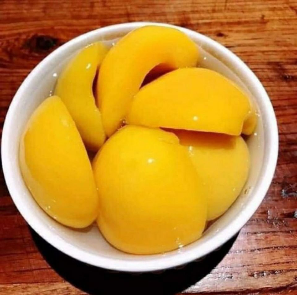 Đào Ngâm Kronos 820gr
