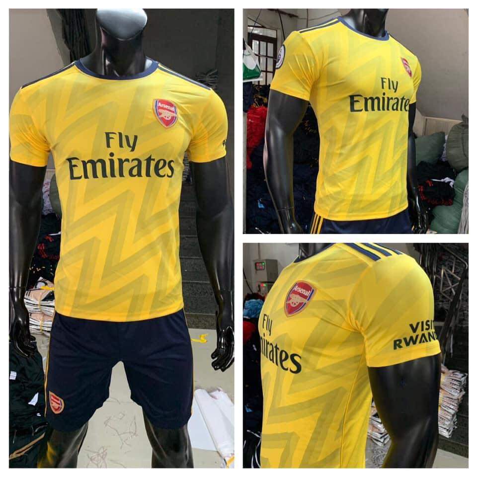[GIẢM GIÁ] BỘ BÓNG ĐÁ CLB ARSENAL