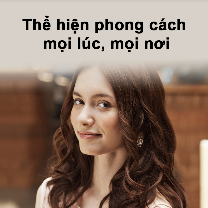Máy Tạo Kiểu Tóc Cầm Tay Panasonic EH-HV11-K645 - Tạo Kiểu Nhanh Chóng Đa Dạng - Có Nắp Bảo Vệ - Thiết Kế Nhỏ Gọn Tiện Lợi - Bảo Hành Chính Hãng 12 tháng