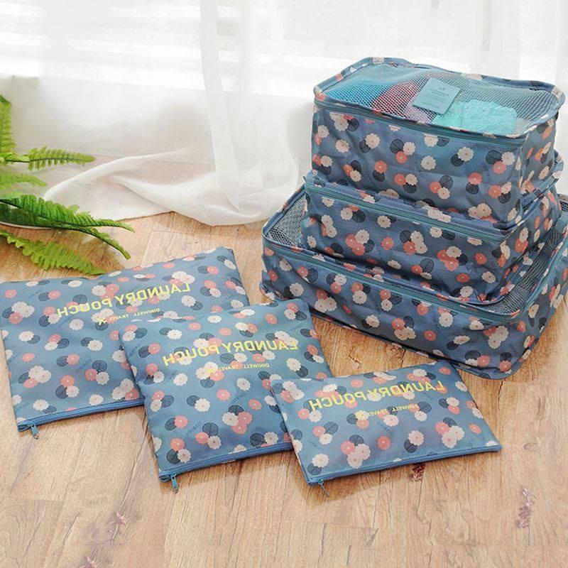 Set 6 túi đựng đồ du lịch