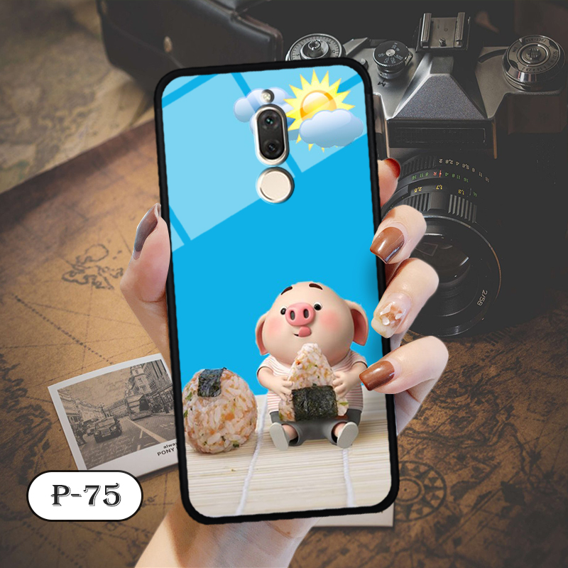 Ốp kính cute Huawei Nova 2i
