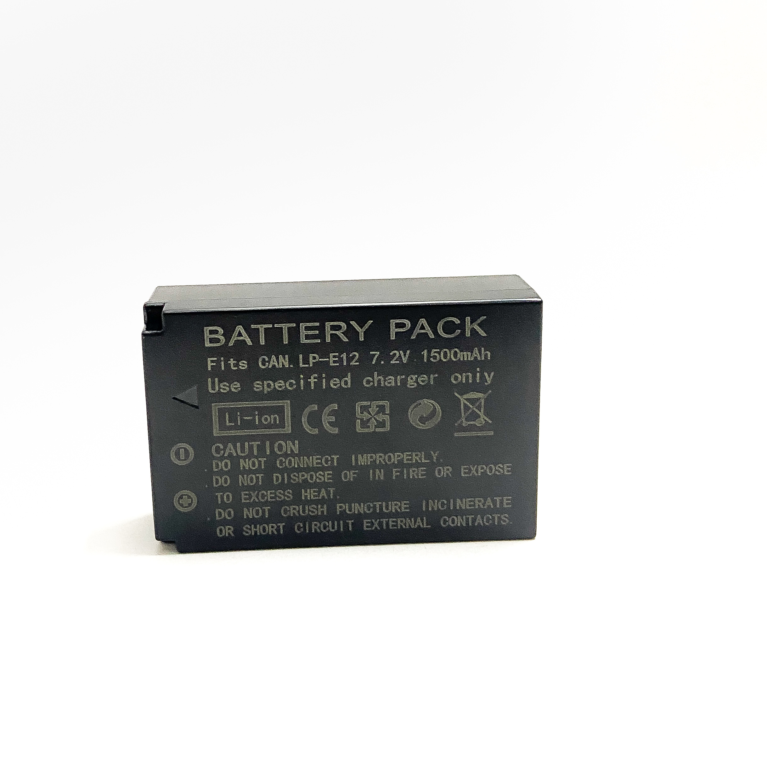 Pin máy ảnh Canon đủ loại dung lượng cao LP-E5, E6, E8, E10, E12, E17, BP-511