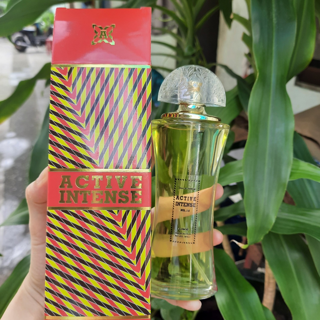 [CHÍNH HÃNG 110ML ] NƯỚC HOA NỮ ACTIVE INTENSE