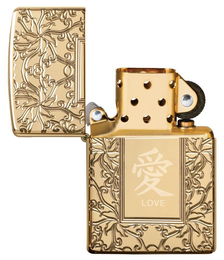 Bật Lửa Zippo Chinese Love 49022