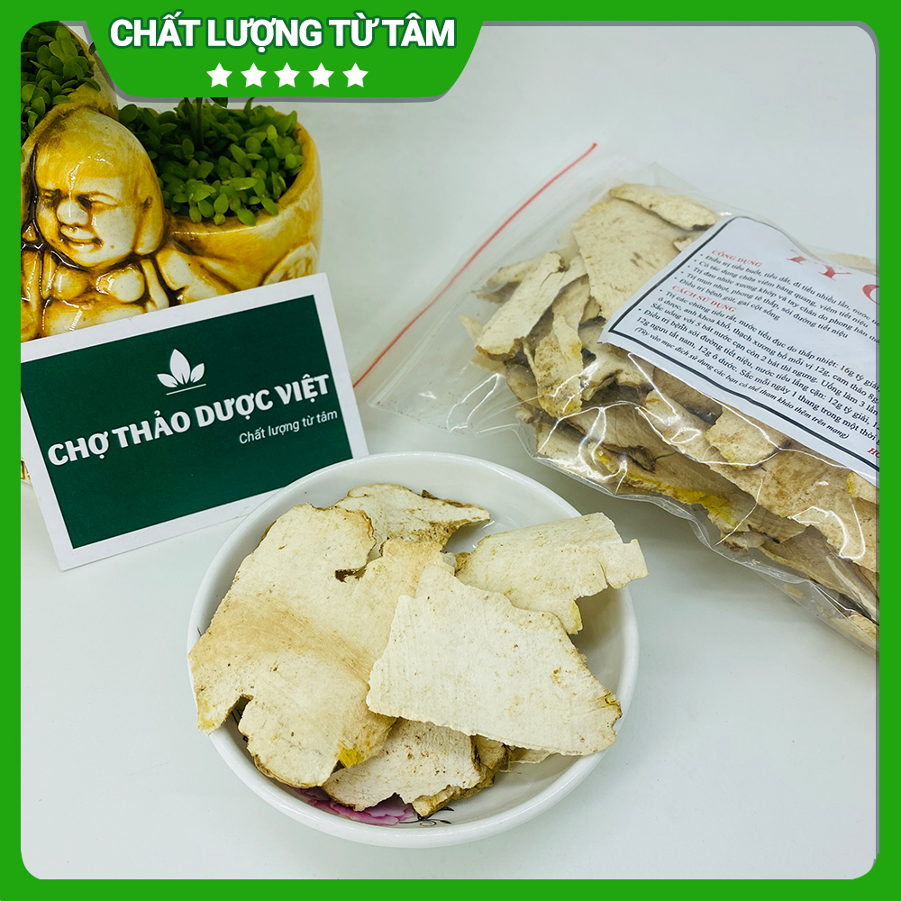 Tỳ giải khô 500g, thái lát mỏng, thơm, trắng, hỗ trợ giảm đau nhức xương khớp, tốt cho đường tiết niệu