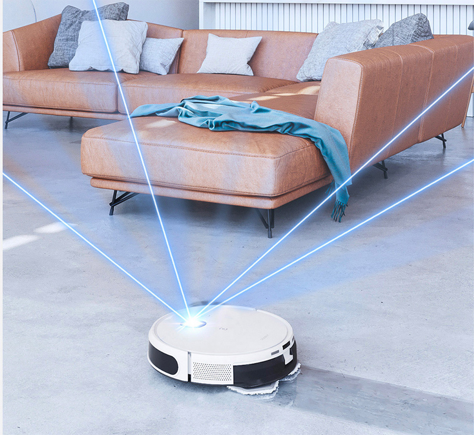 Robot Hút Bụi Lau Nhà Thông Minh Ecovacs Deebot N9 Plus