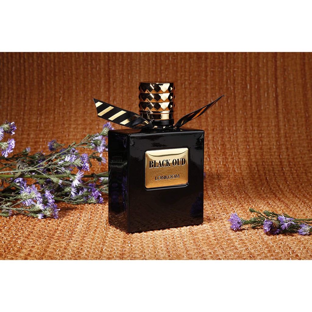 Nước hoa nam Black Oud Lonkoom sang chảnh