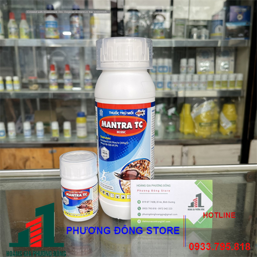 Thuốc diệt mối mọt MANTA TC 30.5SC - 50ml