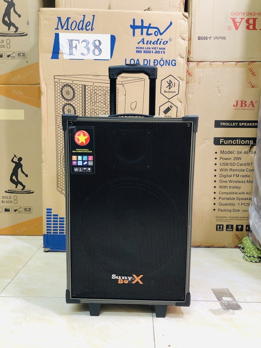 [HCM][ HOT 2021 ] Loa Kéo Sunybox S12 Bass 30 Kèm 2 Tay Micro Không Dây Kết Nối USB AUX Thẻ Nhớ Bluetooth Loa Kéo Karaoke Cao Cấp Sunybox GJ-S12 (BASS 30CM) Có Mic Bass Mic Tress Delay TN Bluetooth Si.Êu Bass Có Mic Đàm Thoại Thích Hợp Các Cuộc Họp Học