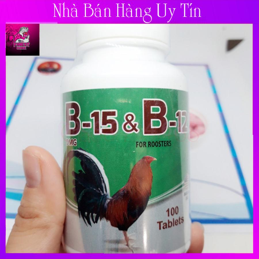 B15 B12 Hộp 50 Viên Nuôi Tuần Cuối Đá