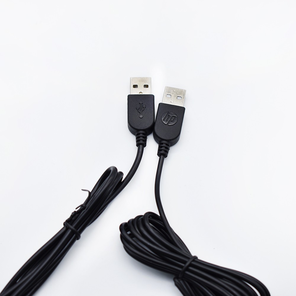 Bộ bàn phím + chuột có dây HP KM100