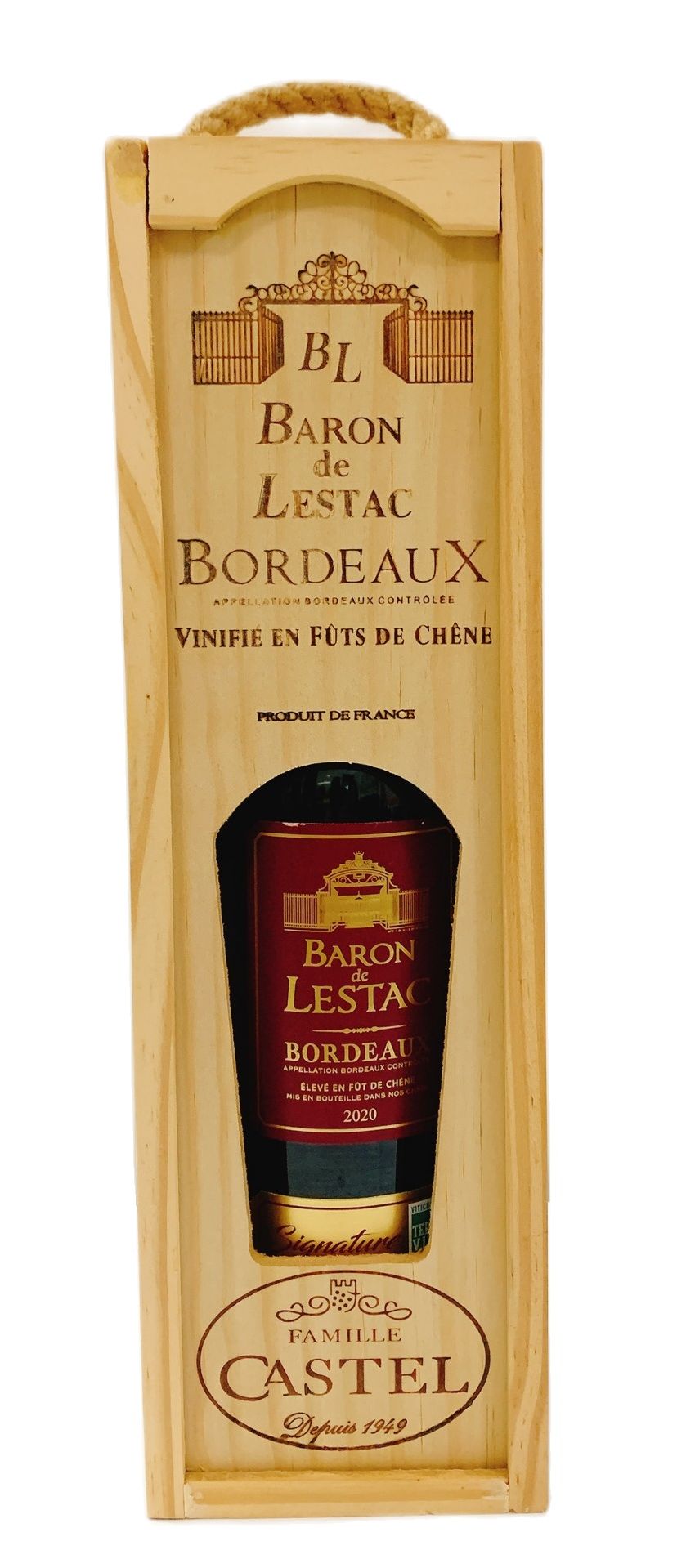 Rượu vang đỏ Baron De Lestac Bordeaux Signature