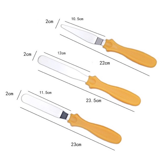 Bộ 3 Dao Chà Láng Gấp Khúc