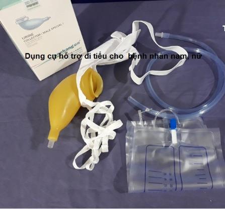 Dụng cụ hỗ trợ đi bệnh nhân nam đi tiểu