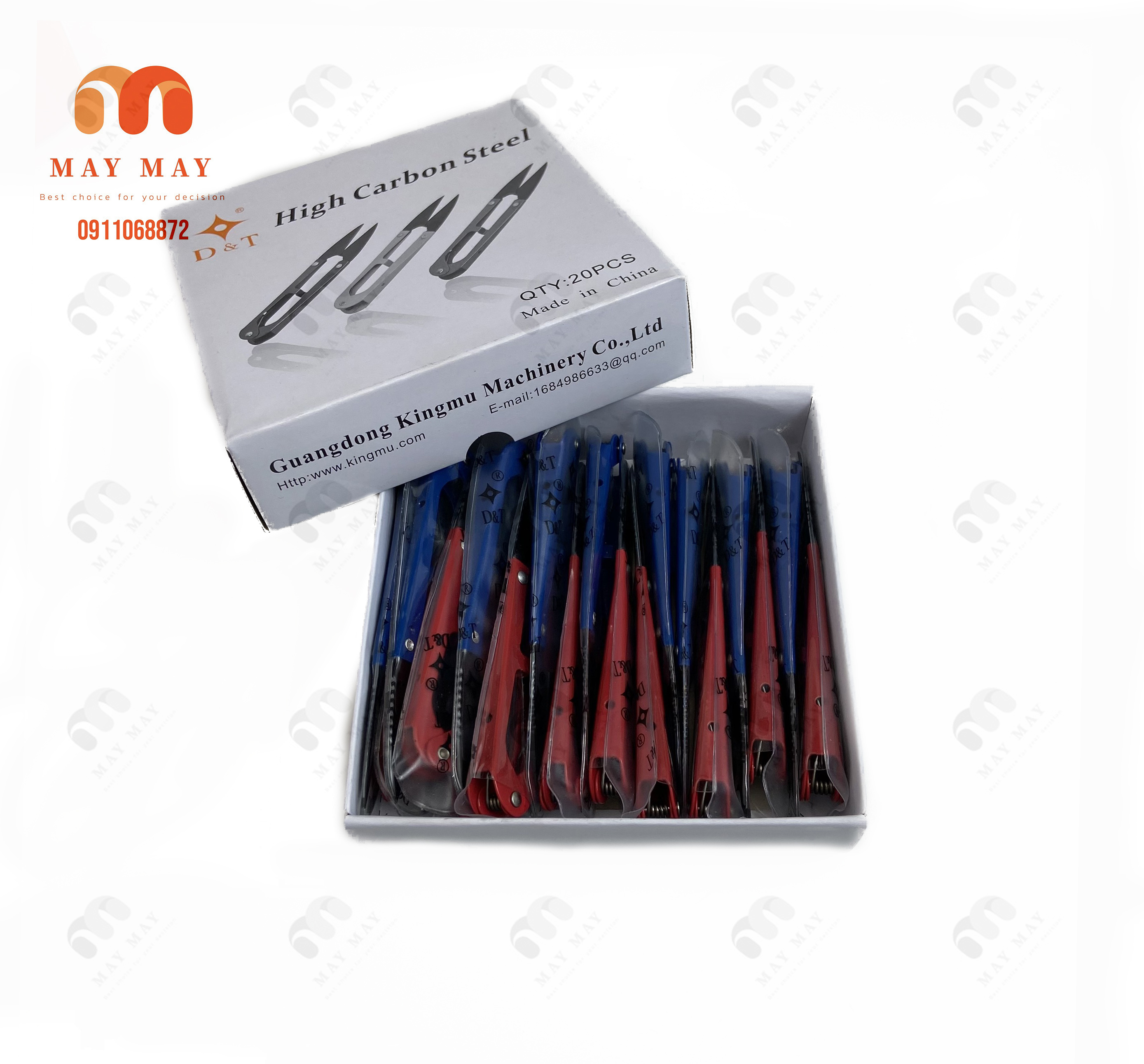 Kéo bấm chỉ D&T combo 2 cây
