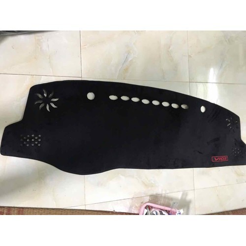 Thảm taplo nhung toyota vios 2018,2019,2020,2021,2022,2023,2024