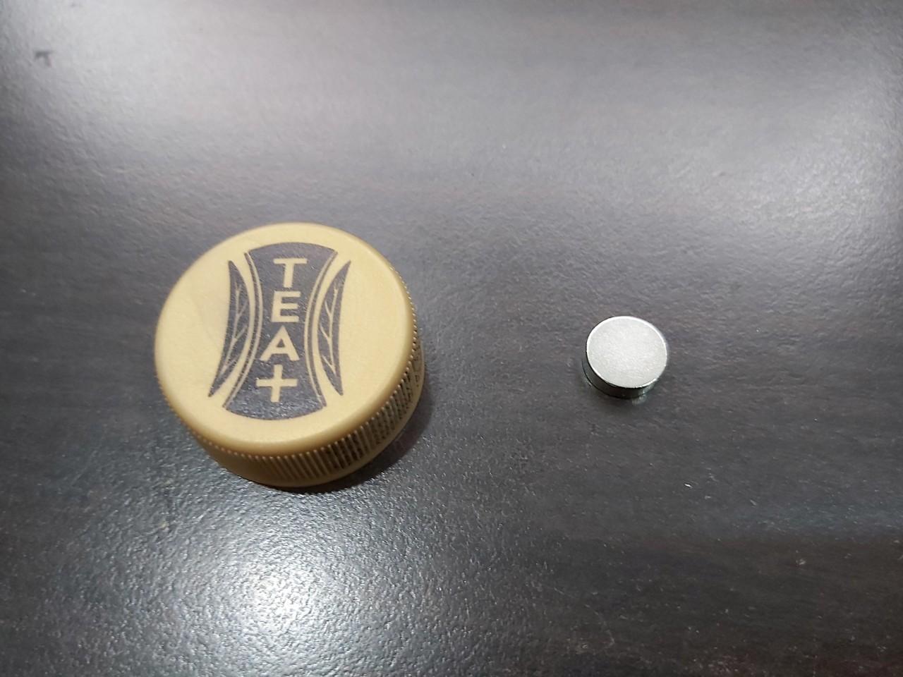 Nam châm viên tròn 10mm, dày 3mm