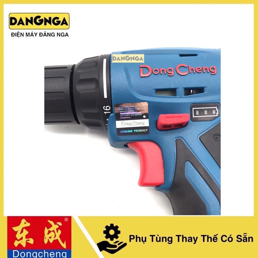 Máy Khoan Pin DCJZ10-10 Dongcheng