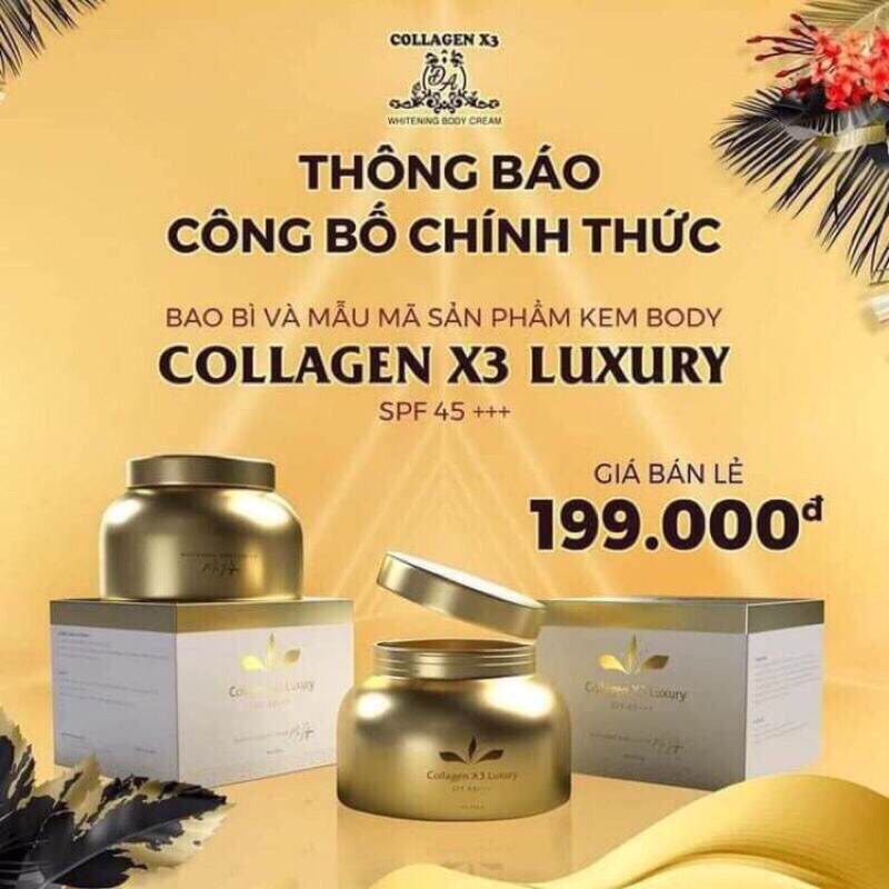 Body Collagen X3 Luxury