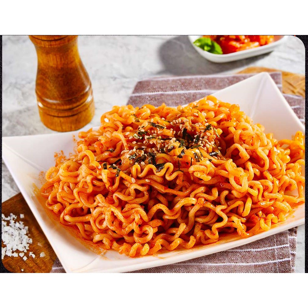 [HCM]Combo 8 Tô Mì gà cay khô Samyang 105g