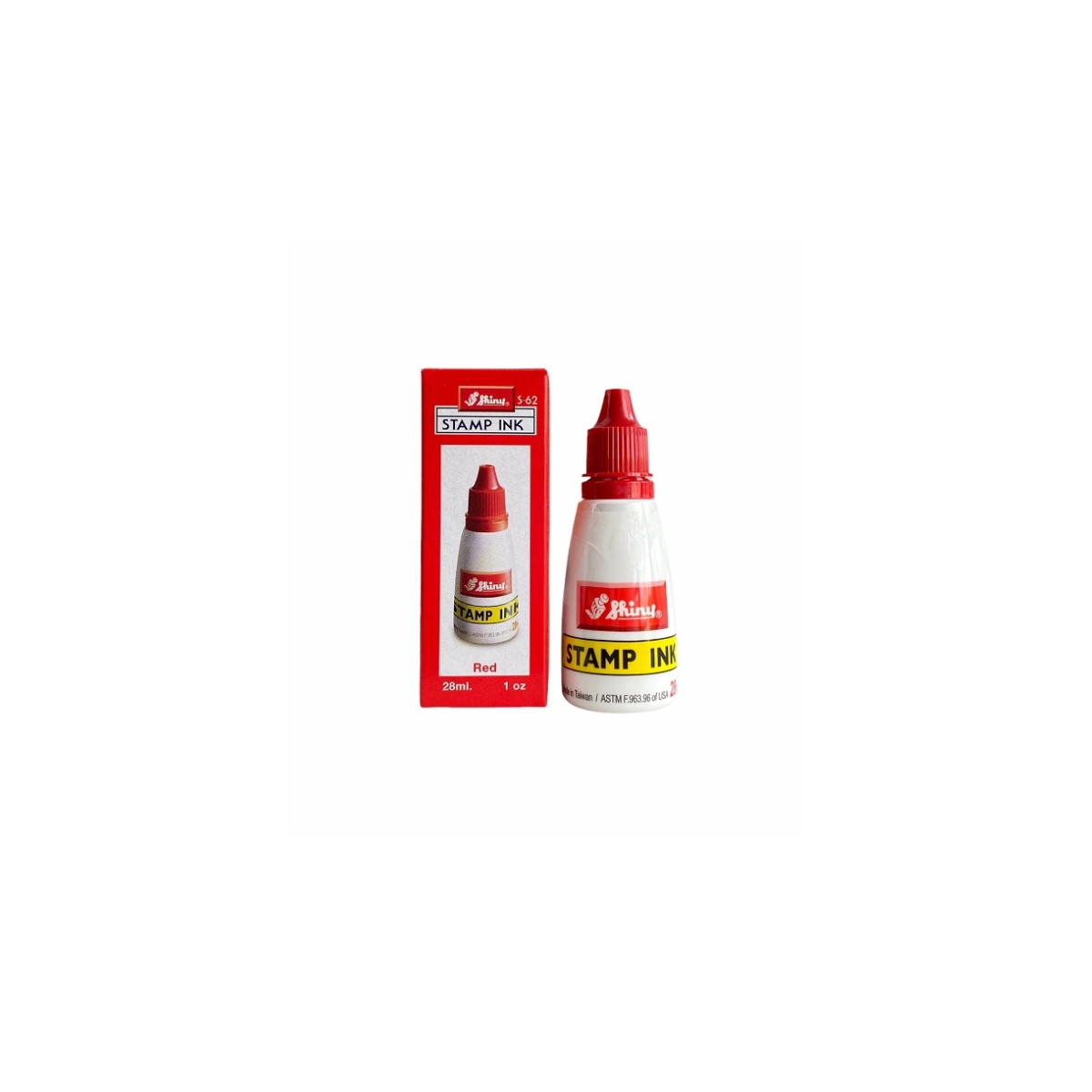 Mực Đóng Dấu Shiny 28ml - S61/S62/S63
