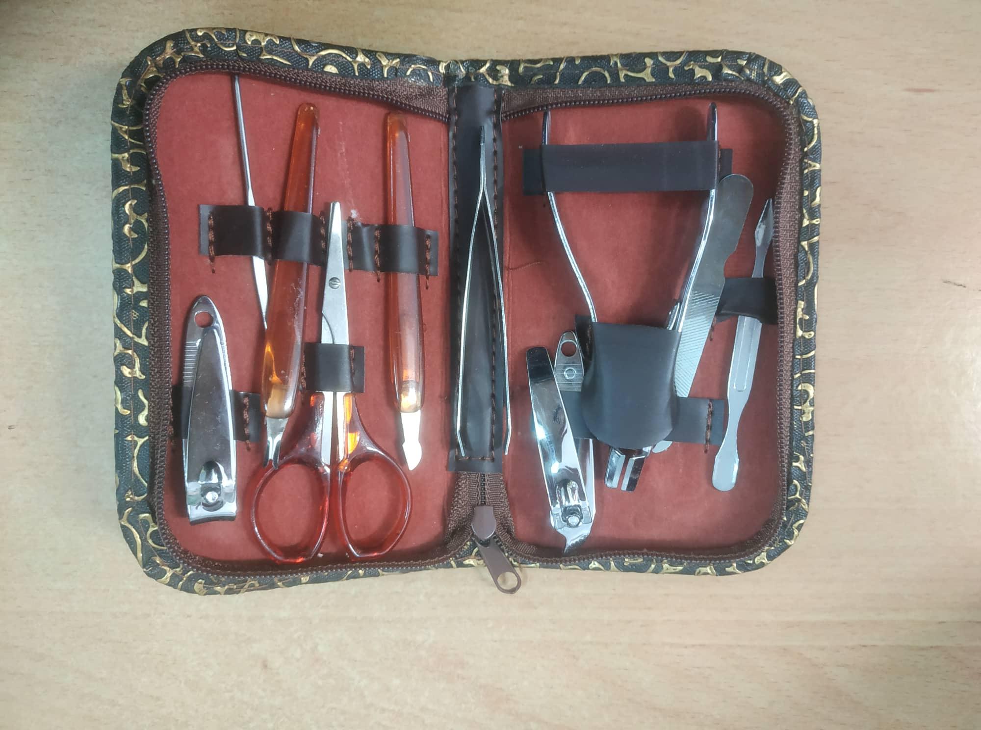 Bộ Dụng Cụ Làm Móng Tay 10 Món
