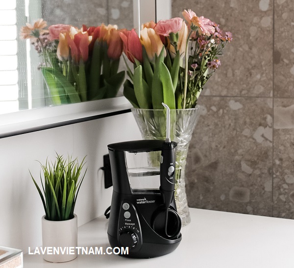 MÁY TĂM NƯỚC GIA ĐÌNH WATERPIK AQUARIUS WP-662