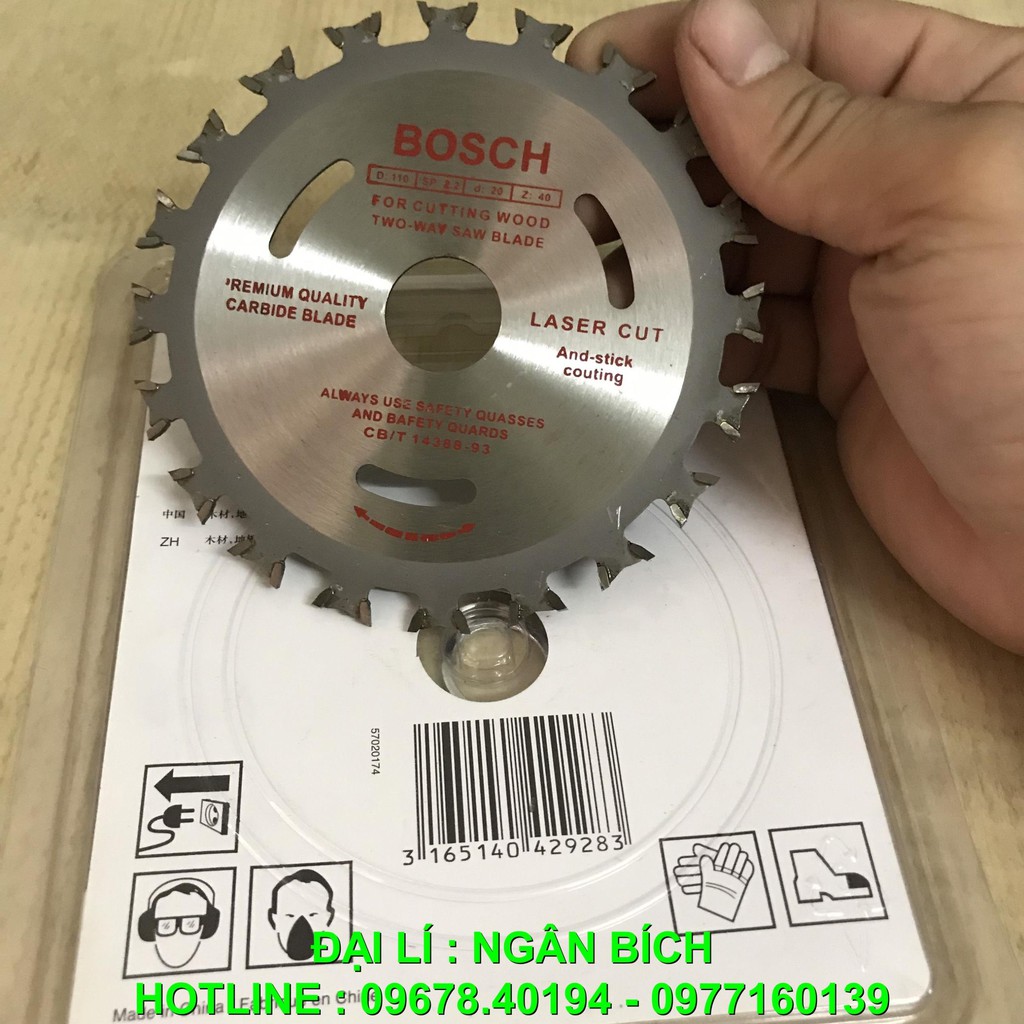 (Siêu rẻ) Lưỡi Cắt Gỗ 2 Chiều 110mm siêu bén, chất lượng cao