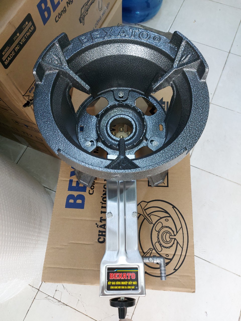 BẾP GAS CÔNG NGHIỆP BEXATO