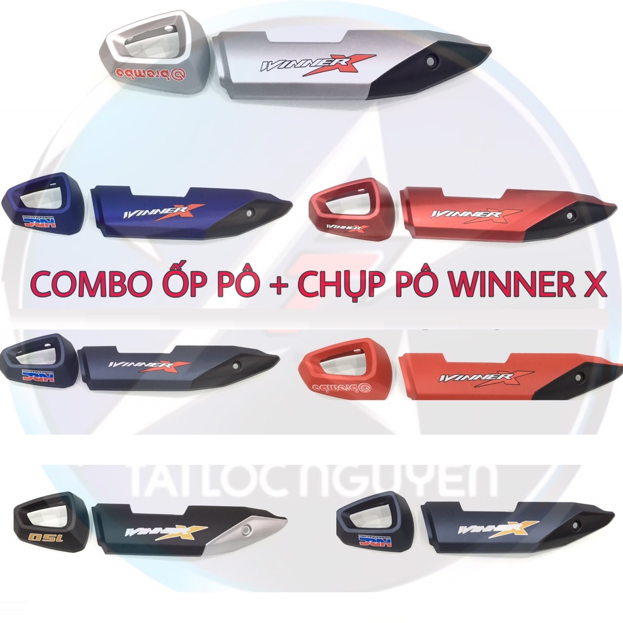 [HCM]COMBO ỐP PÔ + CHỤP PÔ NƯỚC SƠN NHÁM CHO WINNER X